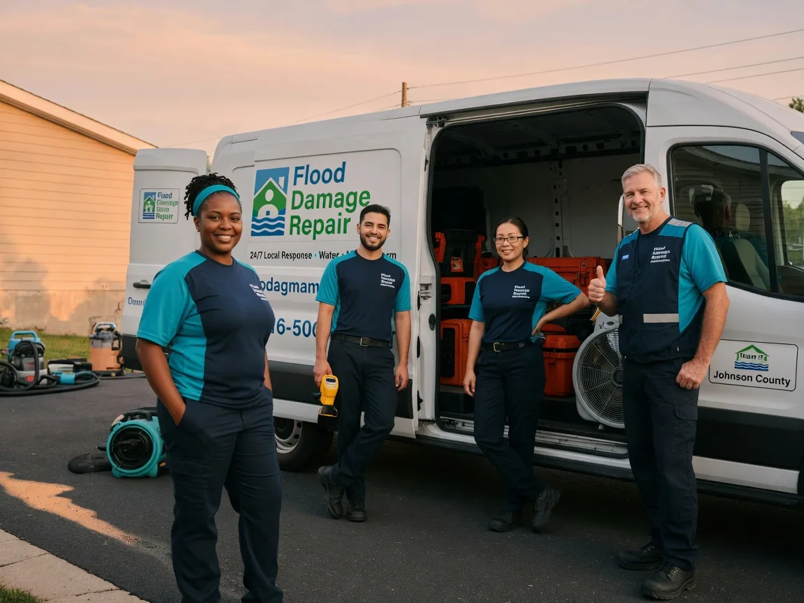 Water Damage Restoration company in Bronson, MI