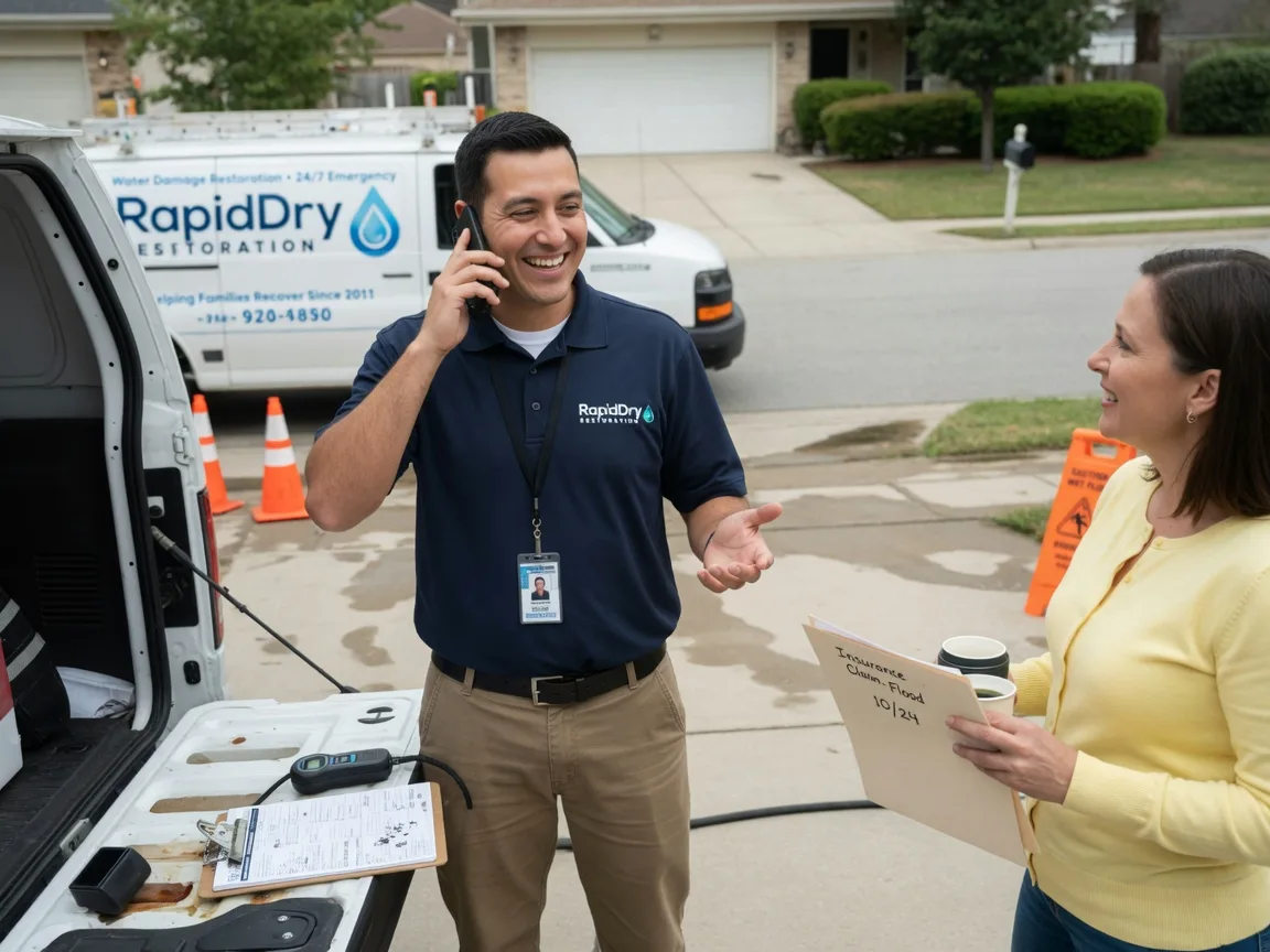 Water Damage Restoration Bronson, MI FAQs